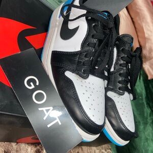 Air Jordan 1 Retro Low Og 'Unc' Size 8.5